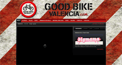 Desktop Screenshot of goodbikevalencia.com